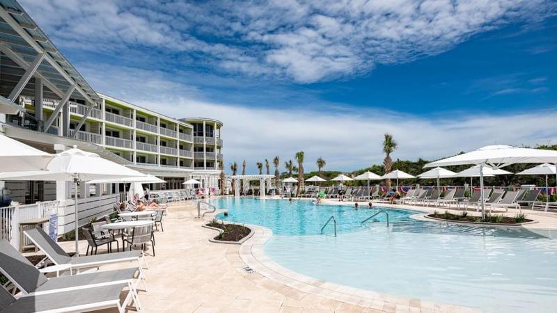 Watercolor Inn & Resort Санта-Роза-Бич Экстерьер фото